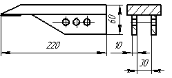 Долото АСМ 133.01.01.300