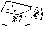 отвал предплужника П 402