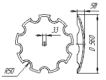 Диск АСМ 00116