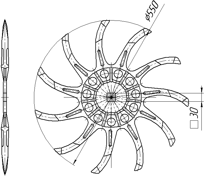 Диск БИД 23.304