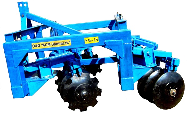 Культиватор лесной бороздной КЛБ – 2,5