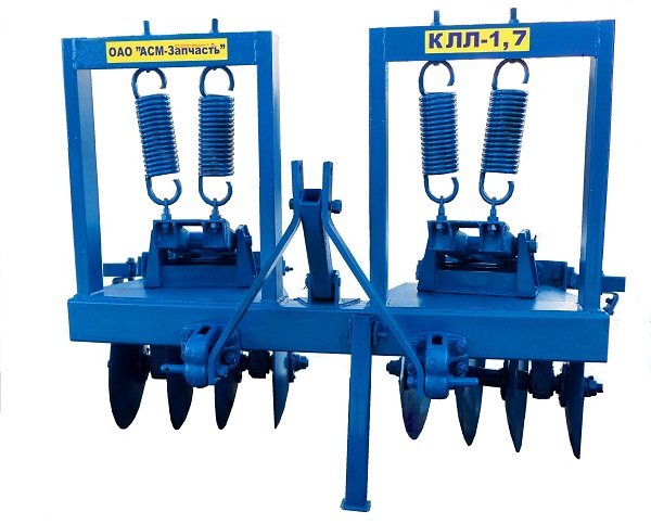 Культиватор лесной легкий  КЛЛ-1,7