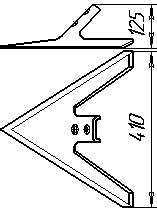 Лапа АСМ 00120