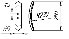 Лапа АСМ 00743