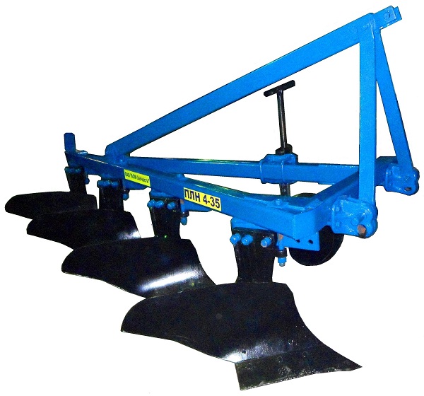 Плуг навесной	ПЛН-4-35