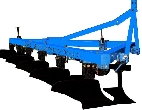 Плуг  навесной  ПЛН-6-35
