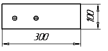 Полевая доска ПHЧС 502.А (термообработка) Полевая доска ПHЧС 502.А (термообработка)