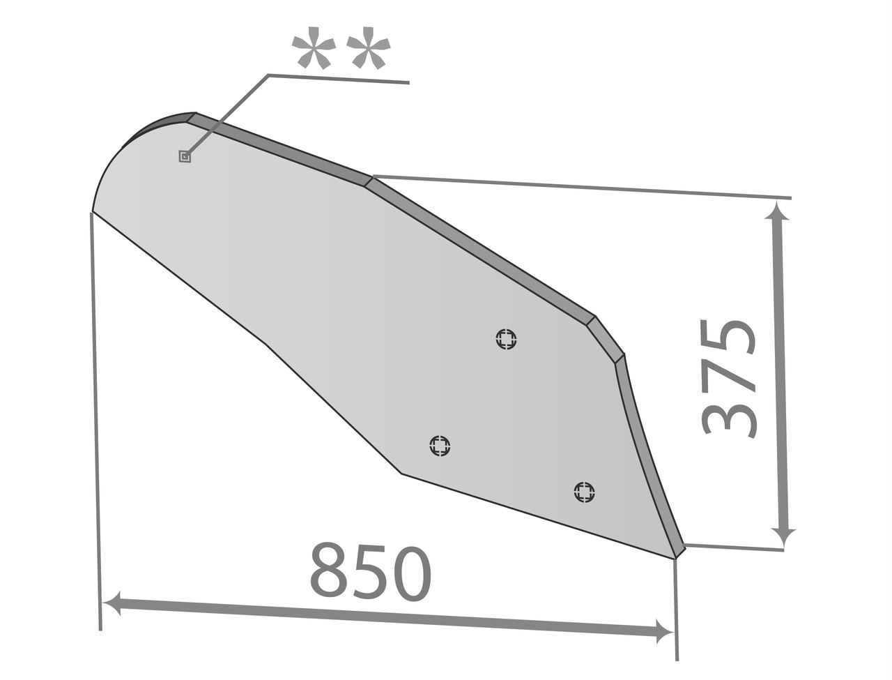 Отвал П 401 Отвал П 401